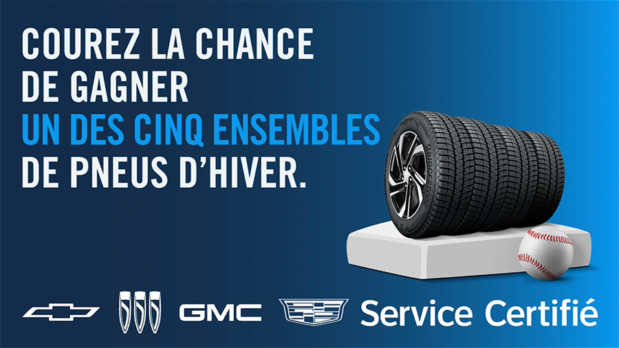 Service Certifié GM | Participez au concours ici !